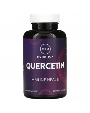 MRM Nutrition, Nutrition, кверцетин, 60 веганских капсул MRM Nutrition, Nutrition, кверцетин, 60 веганских капсул